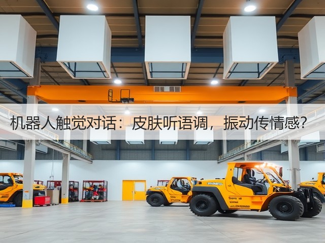 机器人触觉对话:皮肤听语调,振动传情感?(图2) 机器人触觉对话:皮肤听语调,振动传情感?(图2)