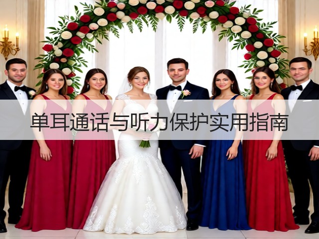 单耳通话与听力保护实用指南(图1)