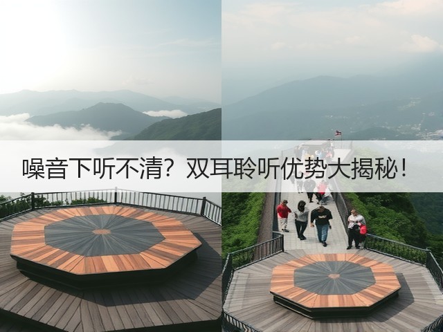 噪音下听不清？双耳聆听优势大揭秘！(图1)