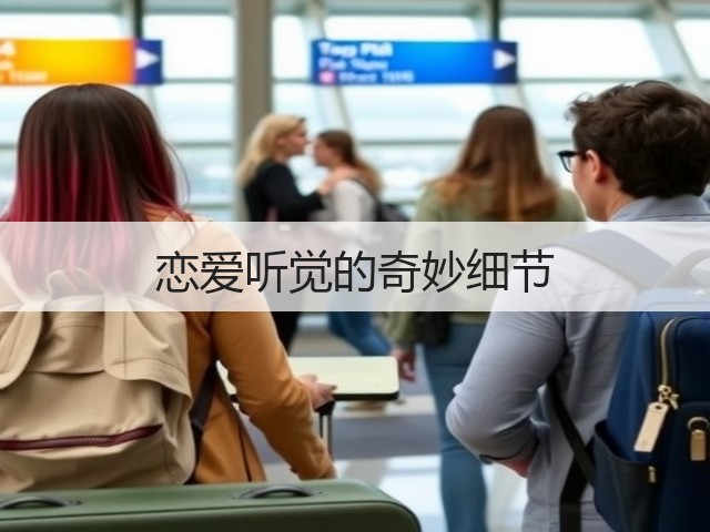恋爱听觉的奇妙细节(图3) 恋爱听觉的奇妙细节(图3)