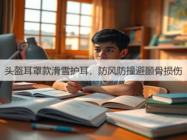 头盔耳罩款滑雪护耳,防风防撞避颞骨损伤(图3) 头盔耳罩款滑雪护耳,防风防撞避颞骨损伤(图3)