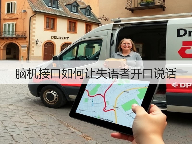 脑机接口如何让失语者开口说话
