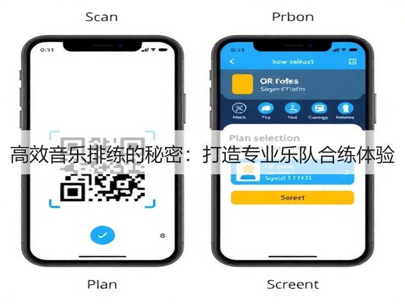 高效音乐排练的秘密：打造专业乐队合练体验