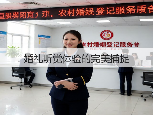 婚礼听觉体验的完美捕捉(图1)
