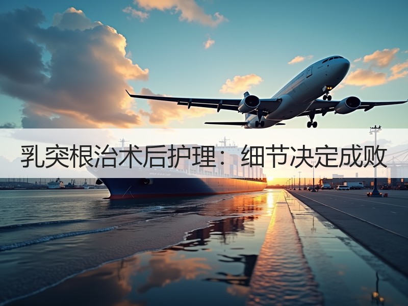 乳突根治术后护理：细节决定成败