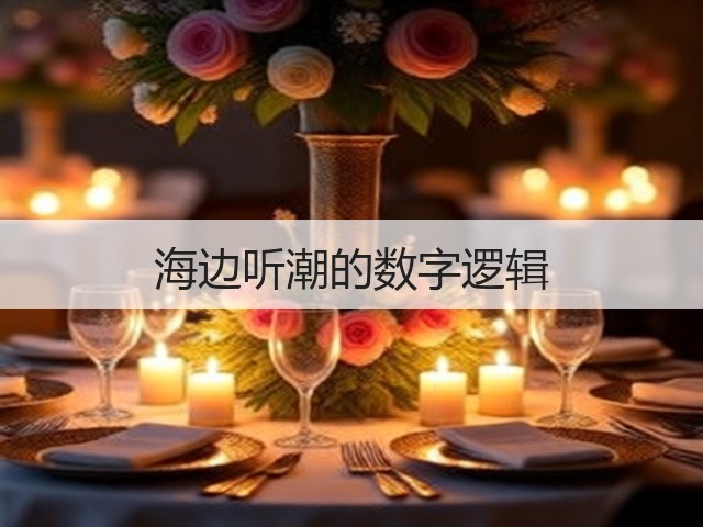 海边听潮的数字逻辑(图2) 海边听潮的数字逻辑(图2)
