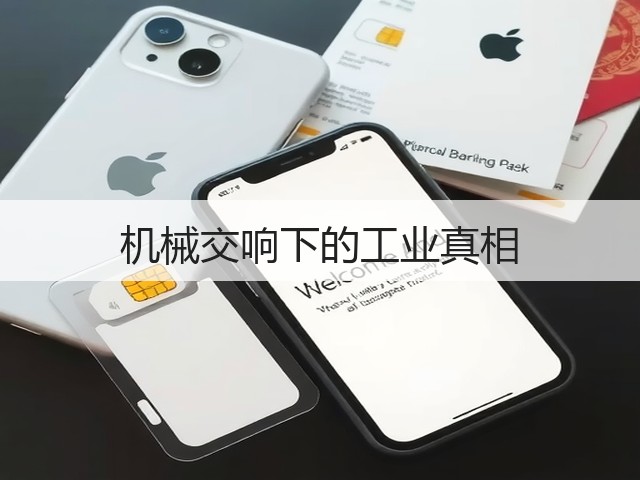 机械交响下的工业真相(图2) 机械交响下的工业真相(图2)