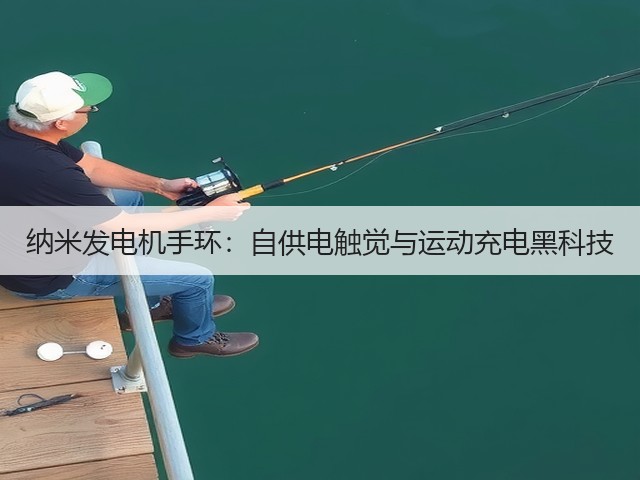 纳米发电机手环:自供电触觉与运动充电黑科技(图2) 纳米发电机手环:自供电触觉与运动充电黑科技(图2)