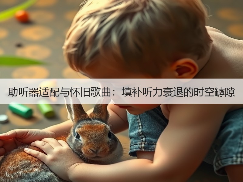 助听器适配与怀旧歌曲：填补听力衰退的时空罅隙