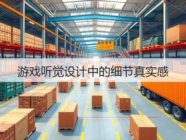 游戏听觉设计中的细节真实感(图1)