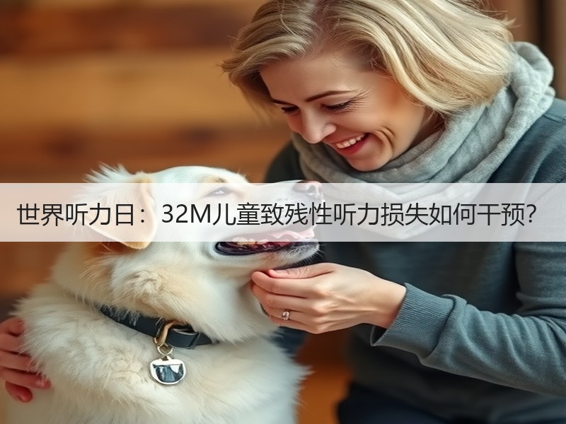 世界听力日：32M儿童致残性听力损失如何干预？