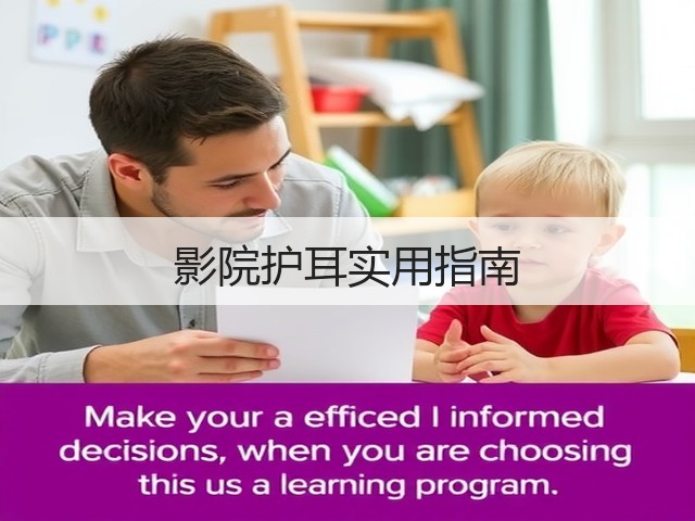影院护耳实用指南(图3)