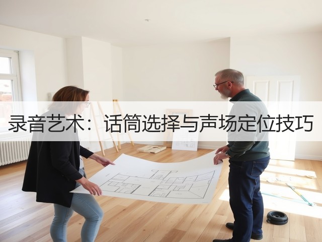 录音艺术：话筒选择与声场定位技巧(图1)