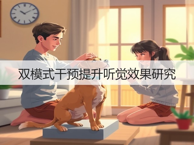双模式干预提升听觉效果研究(图3) 双模式干预提升听觉效果研究(图3)