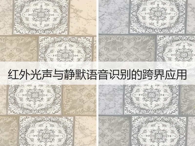 红外光声与静默语音识别的跨界应用