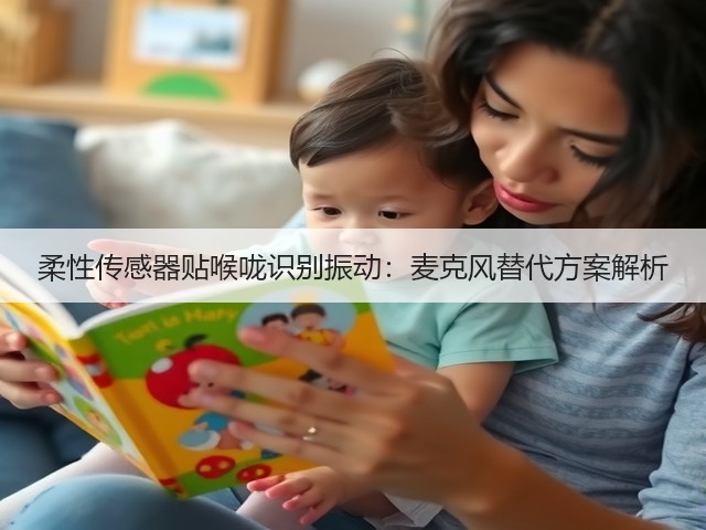 柔性传感器贴喉咙识别振动:麦克风替代方案解析(图1) 柔性传感器贴喉咙识别振动:麦克风替代方案解析(图1)