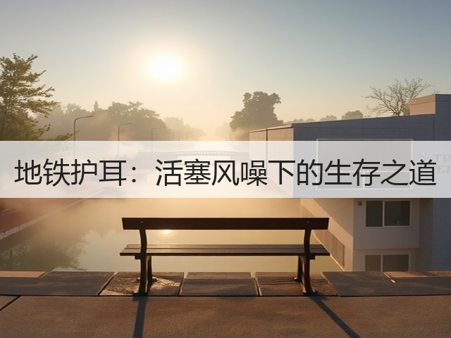地铁护耳:活塞风噪下的生存之道(图1) 地铁护耳:活塞风噪下的生存之道(图1)