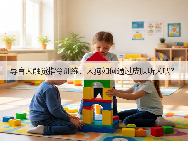 导盲犬触觉指令训练:人狗如何通过皮肤听犬吠?(图1) 导盲犬触觉指令训练:人狗如何通过皮肤听犬吠?(图1)