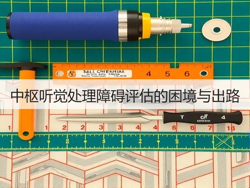 中枢听觉处理障碍评估的困境与出路