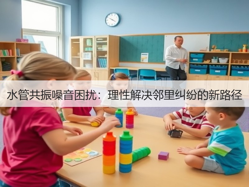 水管共振噪音困扰：理性解决邻里纠纷的新路径