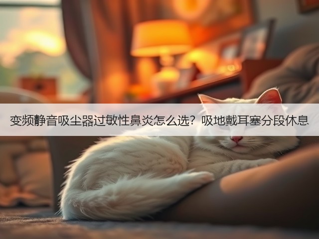 变频静音吸尘器过敏性鼻炎怎么选?吸地戴耳塞分段休息(图2) 变频静音吸尘器过敏性鼻炎怎么选?吸地戴耳塞分段休息(图2)