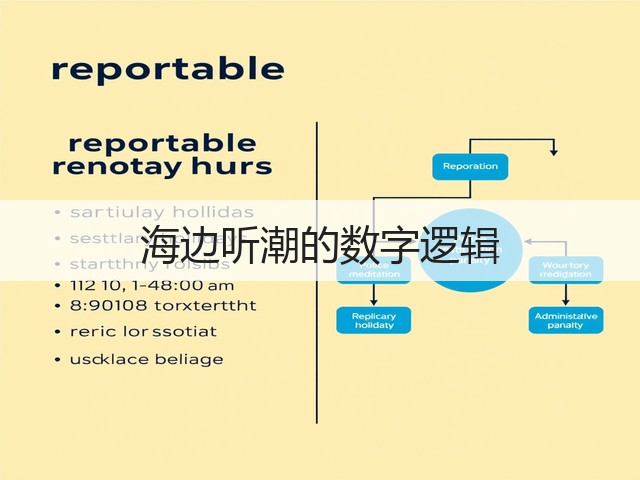 海边听潮的数字逻辑(图3) 海边听潮的数字逻辑(图3)