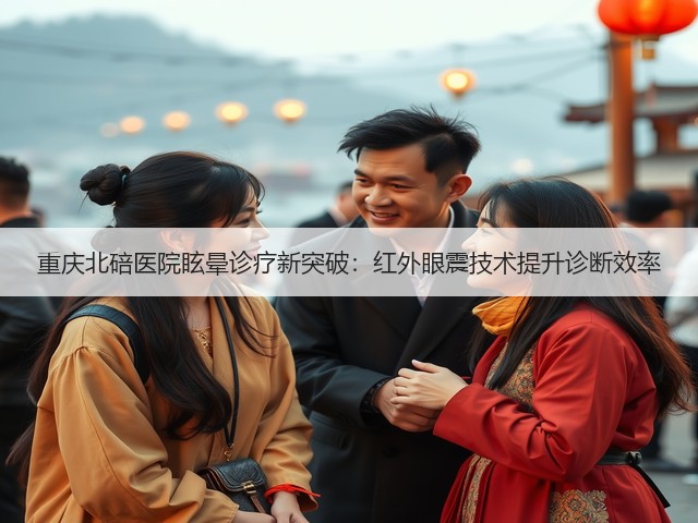 重庆北碚医院眩晕诊疗新突破：红外眼震技术提升诊断效率(图3)
