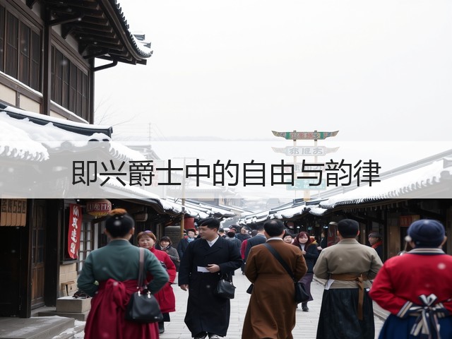 即兴爵士中的自由与韵律(图2) 即兴爵士中的自由与韵律(图2)