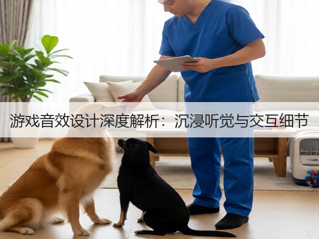 游戏音效设计深度解析:沉浸听觉与交互细节(图1) 游戏音效设计深度解析:沉浸听觉与交互细节(图1)