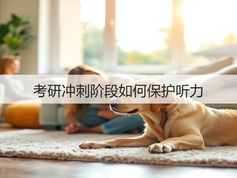 考研冲刺阶段如何保护听力