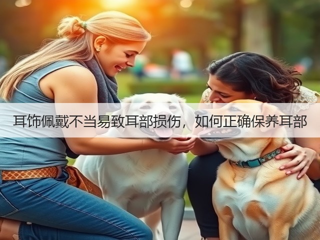 耳饰佩戴不当易致耳部损伤,如何正确保养耳部(图3) 耳饰佩戴不当易致耳部损伤,如何正确保养耳部(图3)