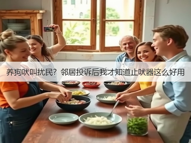 养狗吠叫扰民?邻居投诉后我才知道止吠器这么好用(图2) 养狗吠叫扰民?邻居投诉后我才知道止吠器这么好用(图2)