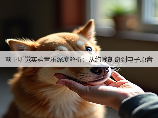 前卫听觉实验音乐深度解析:从约翰凯奇到电子原音(图3) 前卫听觉实验音乐深度解析:从约翰凯奇到电子原音(图3)