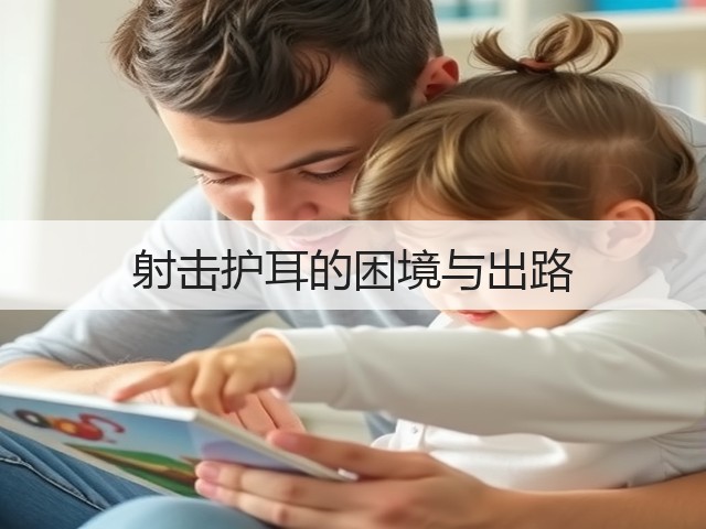 射击护耳的困境与出路(图1)