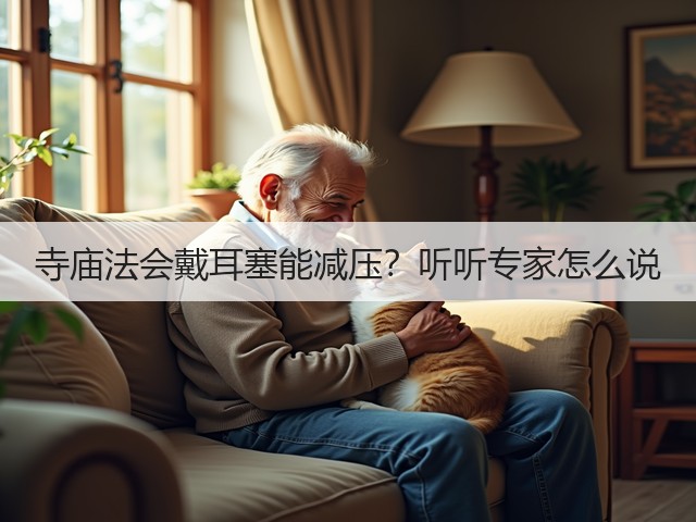 寺庙法会戴耳塞能减压?听听专家怎么说(图2) 寺庙法会戴耳塞能减压?听听专家怎么说(图2)