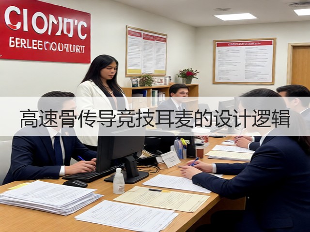 高速骨传导竞技耳麦的设计逻辑(图2)