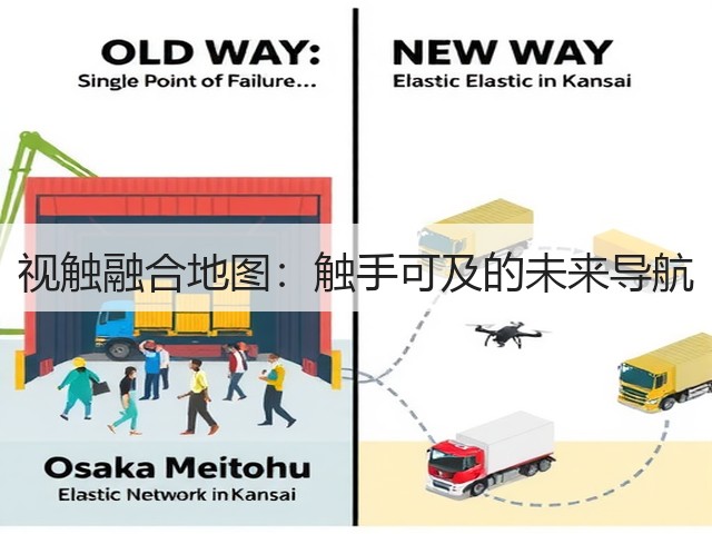 视触融合地图:触手可及的未来导航(图2) 视触融合地图:触手可及的未来导航(图2)
