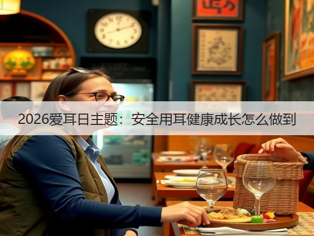 2026爱耳日主题:安全用耳健康成长怎么做到(图3) 2026爱耳日主题:安全用耳健康成长怎么做到(图3)