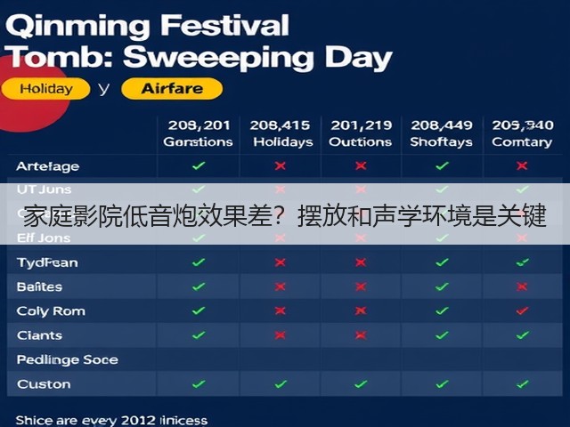 家庭影院低音炮效果差？摆放和声学环境是关键(图3)