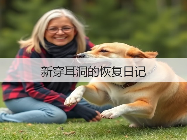 新穿耳洞的恢复日记(图3)