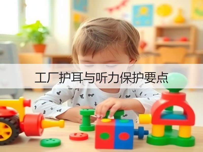 工厂护耳与听力保护要点