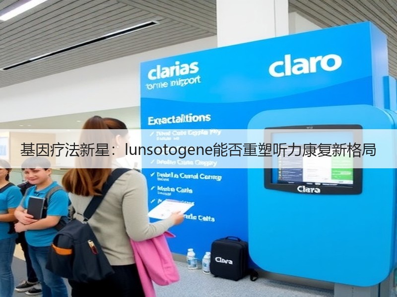 基因疗法新星：lunsotogene能否重塑听力康复新格局