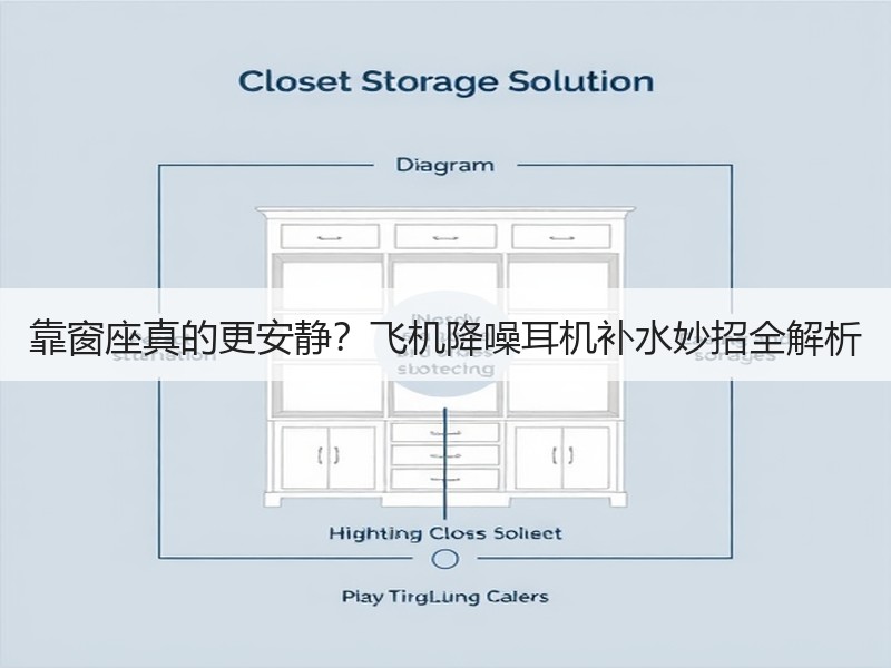 靠窗座真的更安静？飞机降噪耳机补水妙招全解析