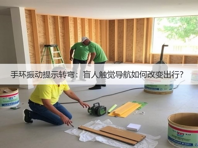 手环振动提示转弯：盲人触觉导航如何改变出行？(图2)