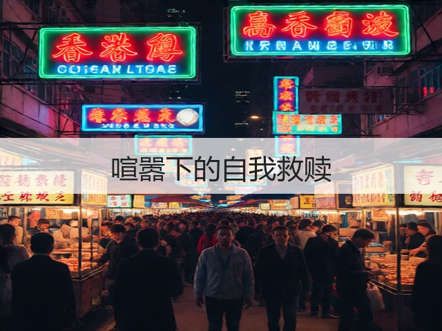 喧嚣下的自我救赎(图1) 喧嚣下的自我救赎(图1)