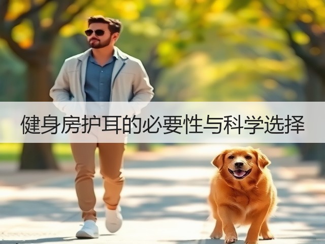 健身房护耳的必要性与科学选择(图1) 健身房护耳的必要性与科学选择(图1)