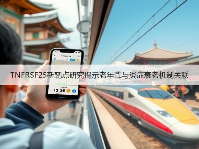TNFRSF25新靶点研究揭示老年聋与炎症衰老机制关联(图2) TNFRSF25新靶点研究揭示老年聋与炎症衰老机制关联(图2)