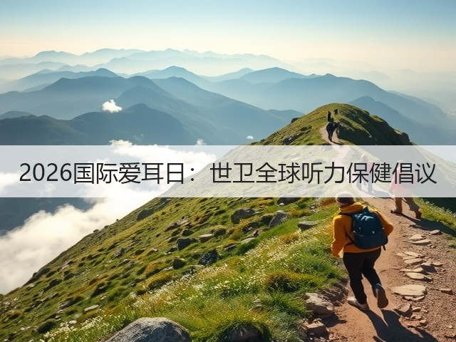2026国际爱耳日:世卫全球听力保健倡议(图3) 2026国际爱耳日:世卫全球听力保健倡议(图3)