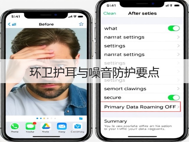 环卫护耳与噪音防护要点(图2) 环卫护耳与噪音防护要点(图2)