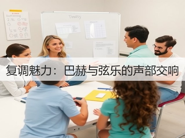 复调魅力:巴赫与弦乐的声部交响(图1) 复调魅力:巴赫与弦乐的声部交响(图1)